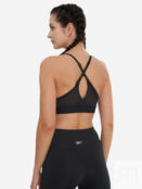 Спортивный топ бра Reebok, Черный 100028119R00-. фото 3