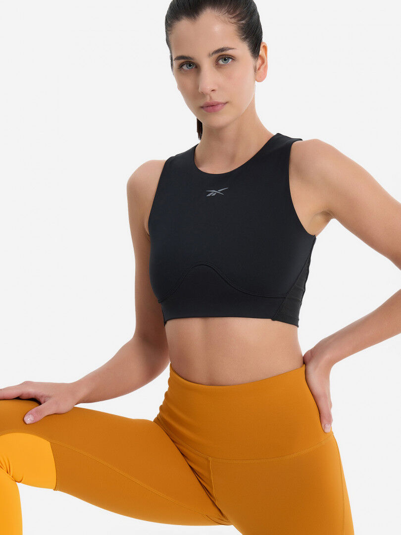 Спортивный топ бра Reebok, Черный 100075373R00-. фото 1