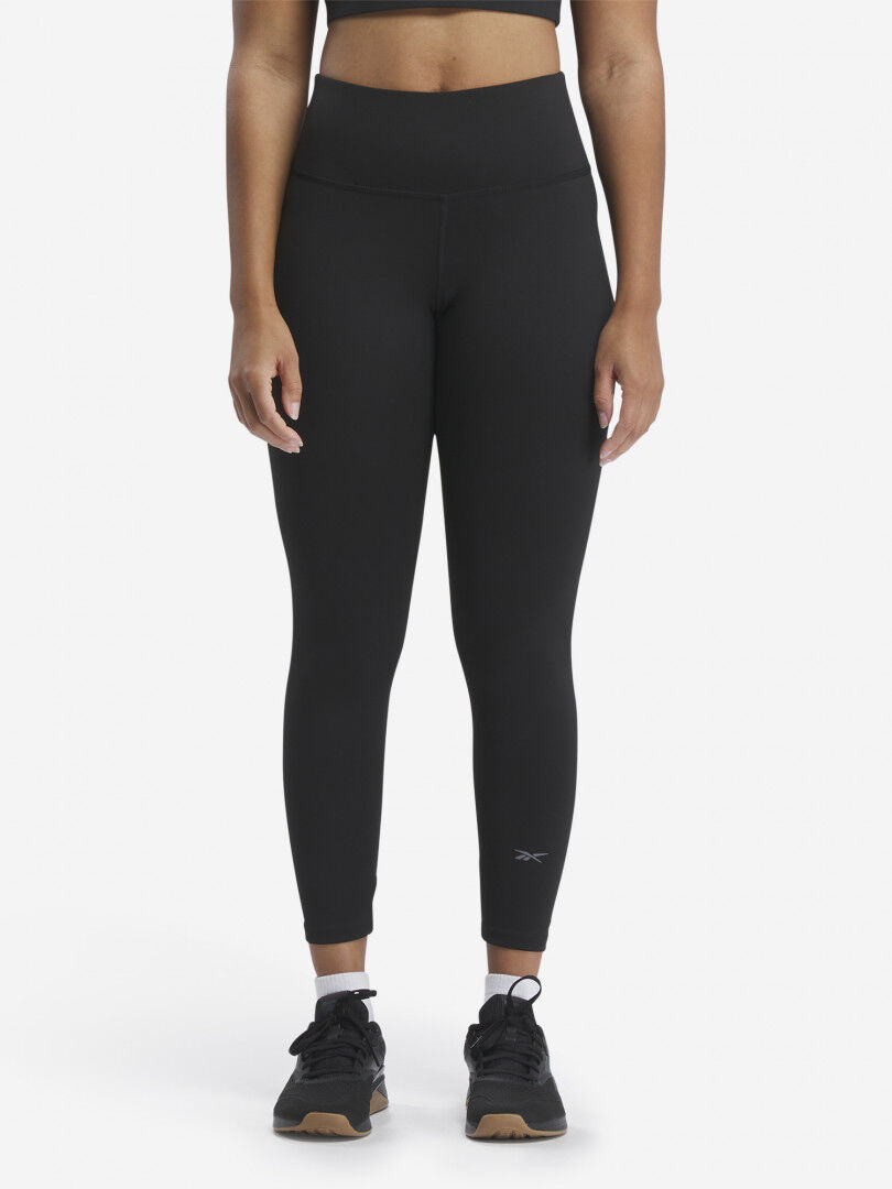 Легинсы женские Reebok, Черный 100075390R00-. фото 1