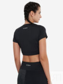 Футболка женская Reebok Lux Bold Cropped, Черный 100205571R00-. фото 3