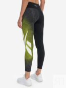 Легинсы женские Reebok, Черный 100205573R00-. фото 3