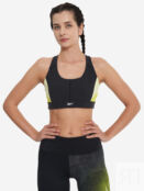 Спортивный топ бра Reebok, Черный 100205637R00-. фото 2