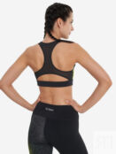 Спортивный топ бра Reebok, Черный 100205637R00-. фото 3