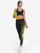 Спортивный топ бра Reebok, Черный 100205637R00-. фото 4