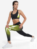 Спортивный топ бра Reebok, Черный 100205637R00-. фото 5