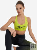 Спортивный топ бра Reebok, Желтый 100206195R00-. фото 1