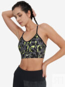 Спортивный топ бра Reebok, Черный 100206296R00-. фото 1
