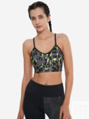 Спортивный топ бра Reebok, Черный 100206296R00-. фото 2