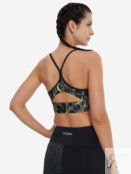 Спортивный топ бра Reebok, Черный 100206296R00-. фото 3