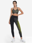 Спортивный топ бра Reebok, Черный 100206296R00-. фото 4
