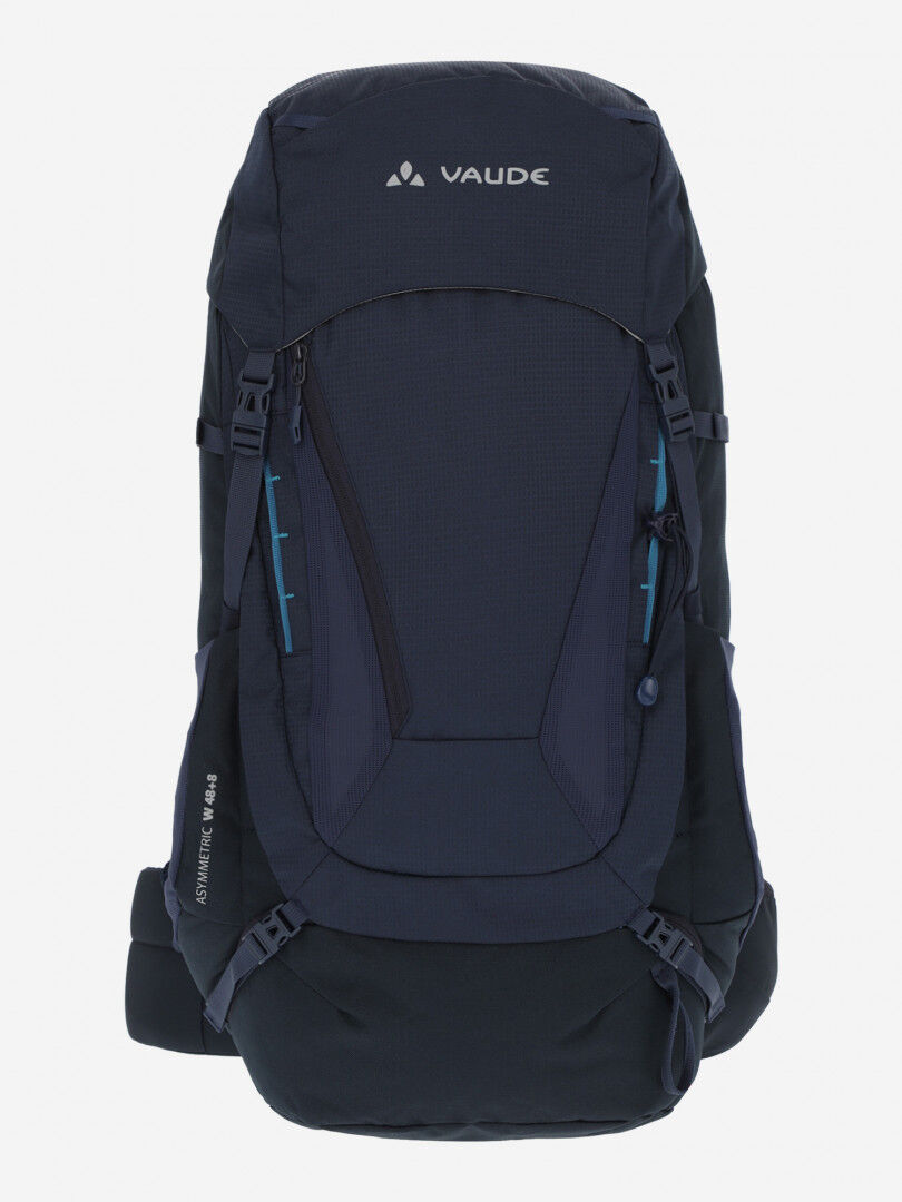 Рюкзак женский VauDe Asymmetric, 48+8 л, Синий 15943V02-750 фото 1