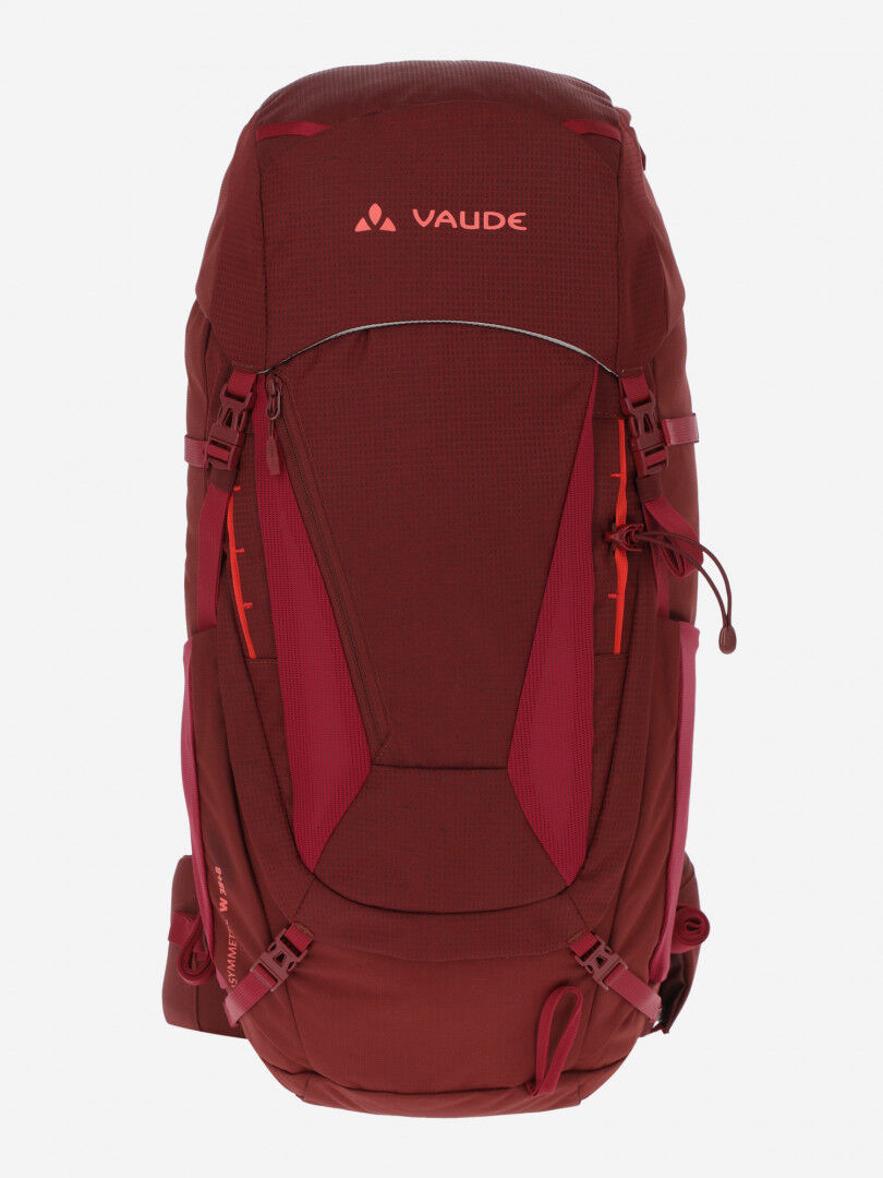 Рюкзак женский VauDe Asymmetric, 38+8 л, Красный 15942V02-261 фото 1
