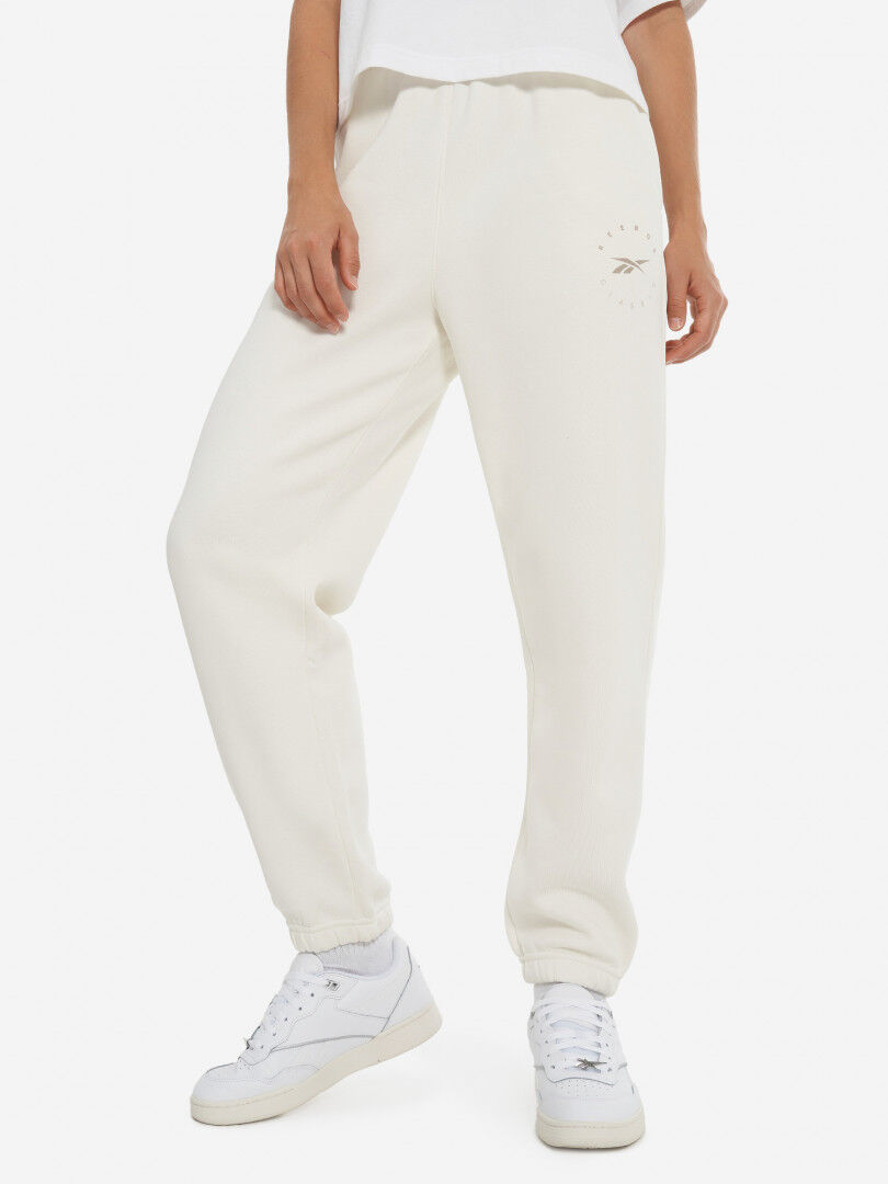 Брюки женские Reebok, Бежевый 100208471R00-. фото 1