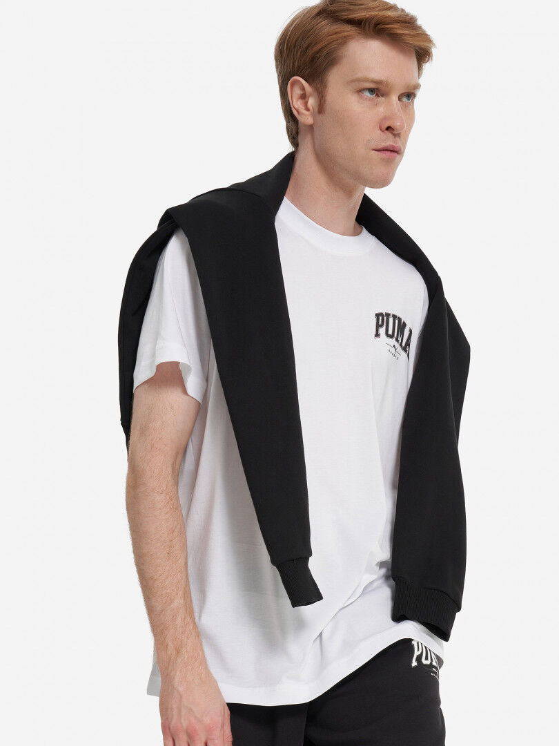 Футболка мужская PUMA, Белый 681792P0P-02 фото 1