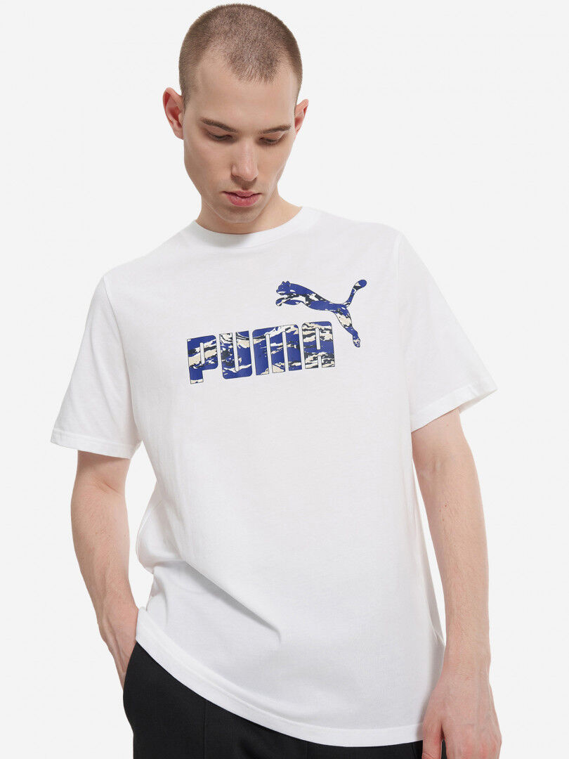 Футболка мужская PUMA, Белый 683236P0P-02 фото 1
