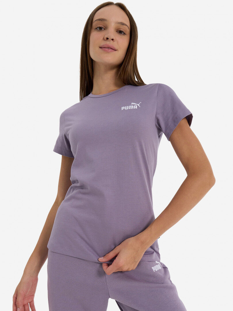 Футболка женская PUMA Ess+, Фиолетовый 848331P0P-30 фото 1
