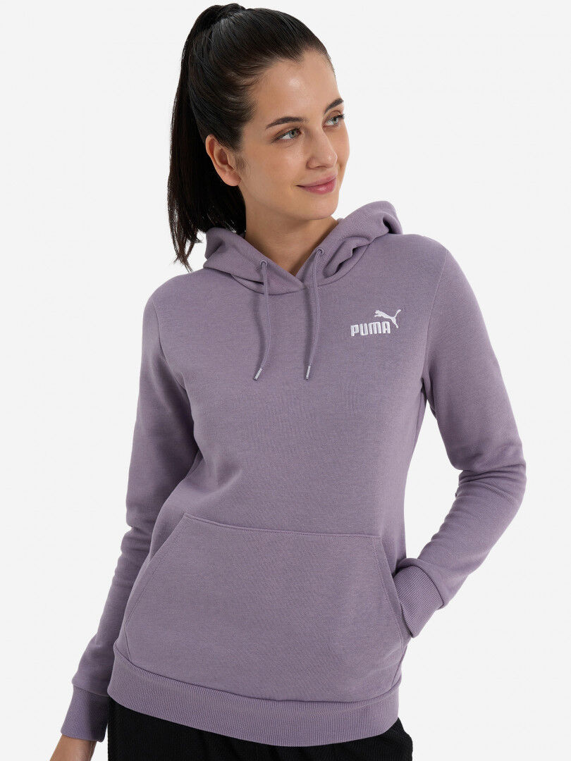 Джемпер флисовый женский PUMA Ess+, Фиолетовый 670004P0P-30 фото 1