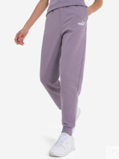 Брюки женские PUMA Ess+, Фиолетовый