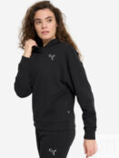 Джемпер флисовый женский PUMA Essentials, Черный 676804P0P-01 фото 1