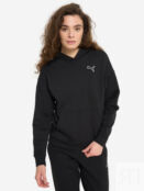 Джемпер флисовый женский PUMA Essentials, Черный 676804P0P-01 фото 2