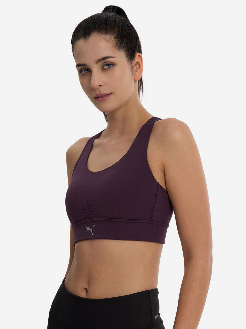 Спортивный топ бра PUMA Pwrbreathe, Черный 525074P0P-44 фото 1