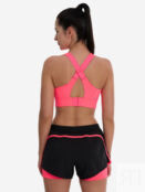 Спортивный топ бра PUMA Pwrbreathe, Красный 525074P0P-16 фото 3