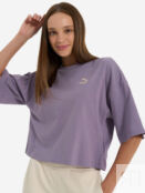Футболка женская оверсайз PUMA, Фиолетовый 624226P0P-30 фото 1