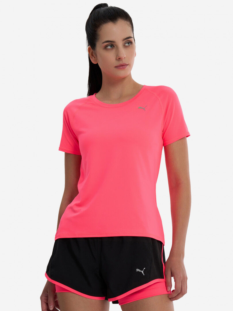 Футболка женская PUMA Cloudspun, Красный 524961P0P-16 фото 1