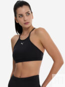 Спортивный топ бра PUMA Cloudspun, Черный 525880P0P-01 фото 1