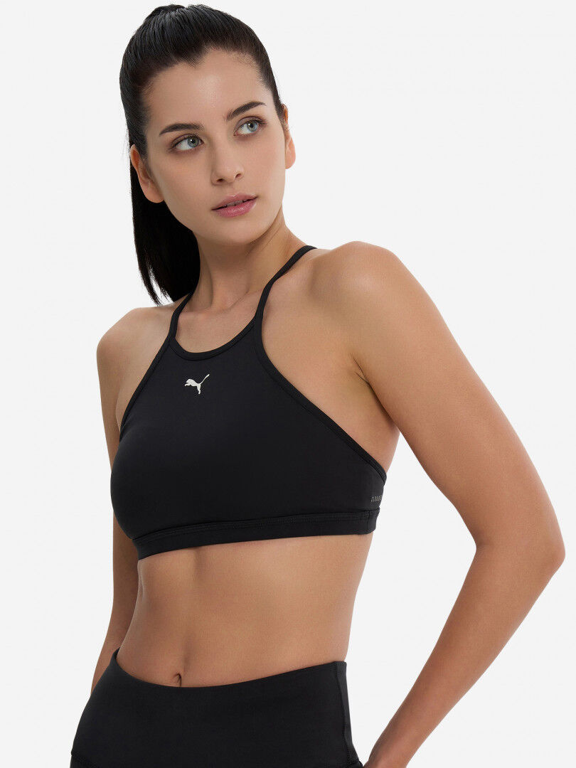 Спортивный топ бра PUMA Cloudspun, Черный 525880P0P-01 фото 1