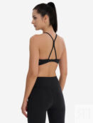 Спортивный топ бра PUMA Cloudspun, Черный 525880P0P-01 фото 3
