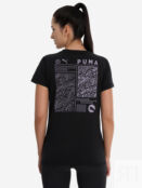 Футболка женская PUMA, Черный 525863P0P-01 фото 3