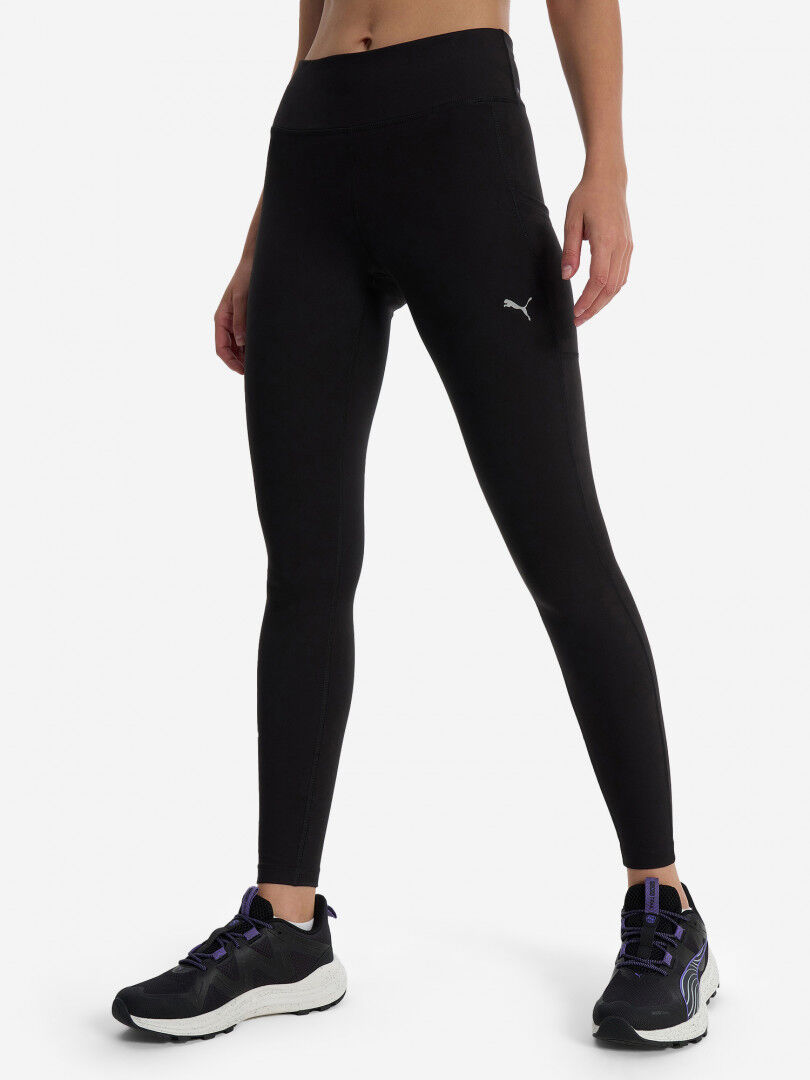 Легинсы женские PUMA Velocity, Черный 525952P0P-01 фото 1