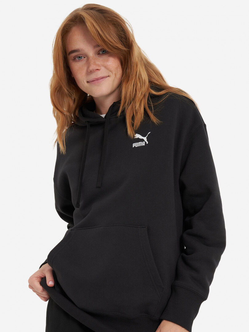 Худи женская PUMA, Черный 624228P0P-01 фото 1