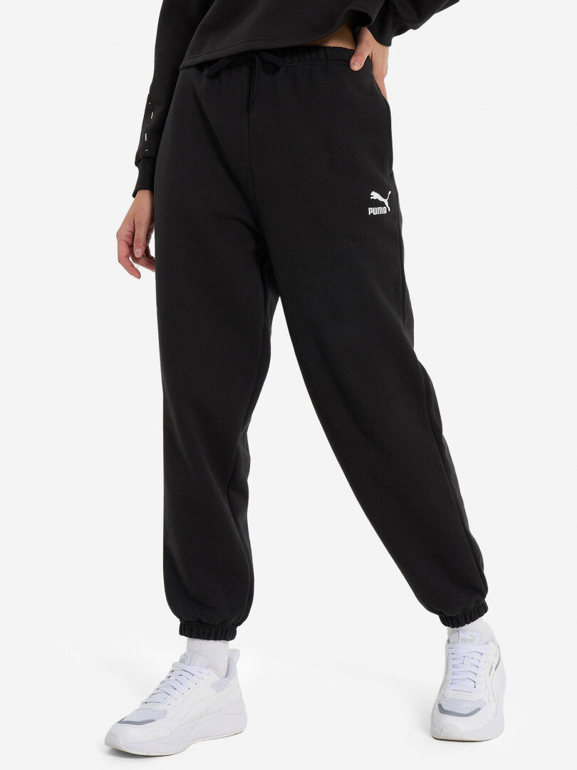 Брюки женские PUMA, Черный 624234P0P-01 фото 1