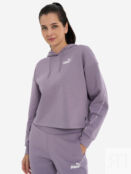 Худи женская PUMA Ess Tape, Фиолетовый 675996P0P-30 фото 2
