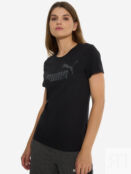 Футболка женская PUMA Ess+, Черный 681490P0P-01 фото 1