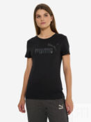 Футболка женская PUMA Ess+, Черный 681490P0P-01 фото 2