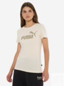 Футболка женская PUMA Ess+, Бежевый 681490P0P-87 фото 2