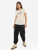 Футболка женская PUMA Ess+, Бежевый 681490P0P-87 фото 4