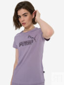 Футболка женская PUMA Ess+, Фиолетовый 681490P0P-30 фото 1