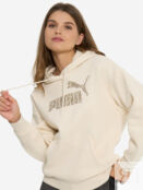 Худи женская PUMA Ess+, Бежевый 681492P0P-87 фото 1