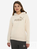 Худи женская PUMA Ess+, Бежевый 681492P0P-87 фото 2