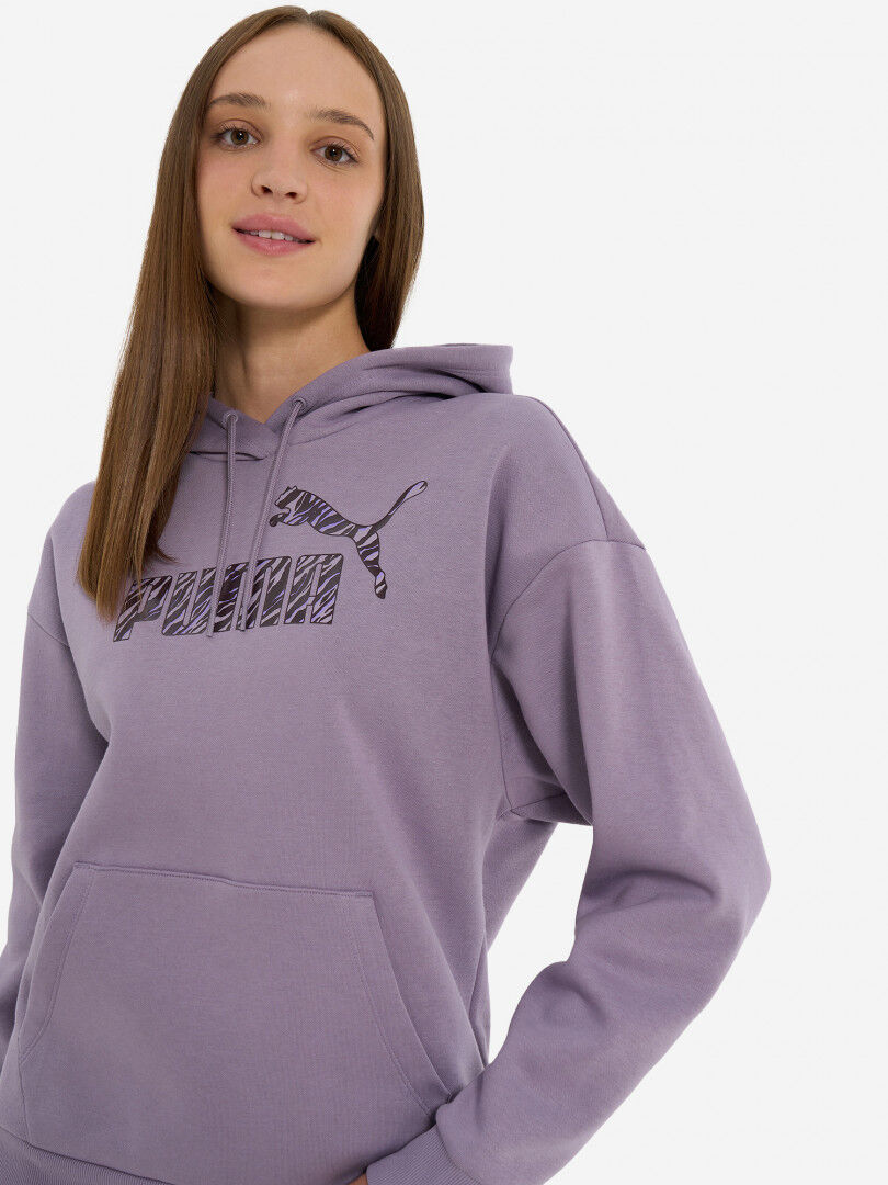 Худи женская PUMA Ess+, Фиолетовый 681492P0P-30 фото 1