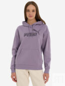Худи женская PUMA Ess+, Фиолетовый 681492P0P-30 фото 2
