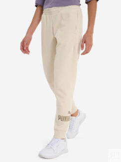 Брюки женские PUMA Ess+, Бежевый