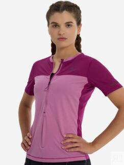 Футболка женская ASICS Fujitrail, Фиолетовый