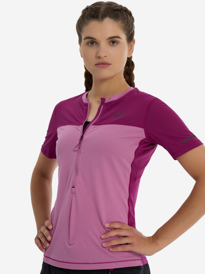 Футболка женская ASICS Fujitrail, Фиолетовый 2012C721ASC-501 фото 1