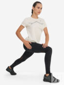 Футболка женская ASICS Lite-Show, Бежевый 2012C938ASC-200 фото 4