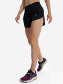 Шорты женские ASICS Road 3.5in, Черный 2012C965ASC-001 фото 1